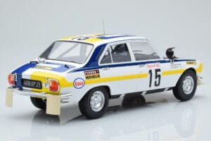 Peugeot 504 Ti #15 B. Consten Rally Morocco 1975 IXO 1:18 18RMC044C Metalas - nuotrauka 2 iš 6