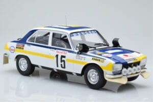 Peugeot 504 Ti #15 B. Consten Rally Morocco 1975 IXO 1:18 18RMC044C Metalas - nuotrauka 4 iš 6