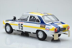 Peugeot 504 Ti #15 B. Consten Rally Morocco 1975 IXO 1:18 18RMC044C Metalas - nuotrauka 5 iš 6