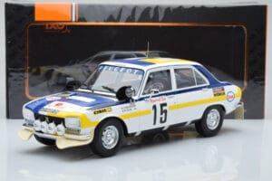 Peugeot 504 Ti #15 B. Consten Rally Morocco 1975 IXO 1:18 18RMC044C Metalas - nuotrauka 6 iš 6