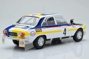 Peugeot 504 Ti #4 T. Makinen / H. Liddon Rally Morocco 1975 IXO 1:18 18RMC044B Metalas - nuotrauka 2 iš 6
