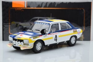 Peugeot 504 Ti #4 T. Makinen / H. Liddon Rally Morocco 1975 IXO 1:18 18RMC044B Metalas - nuotrauka 6 iš 6