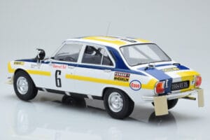 Peugeot 504 Ti #6 H. Mikkola / A. Hertz Rally Morocco 1975 IXO 1:18 18RMC044A Metalas - nuotrauka 5 iš 6