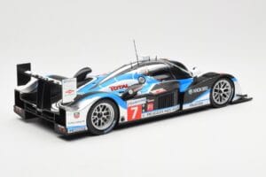 Peugeot 908 HDI FAP LMP1 #7 N. Minassian / P. Lamy / C. Klien 6th Place 24 Hours of Le Mans 2009 Minichamps 1:18 150091207 Me - nuotrauka 2 iš 6