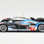 Peugeot 908 HDI FAP LMP1 #7 N. Minassian / P. Lamy / C. Klien 6th Place 24 Hours of Le Mans 2009 Minichamps 1:18 - image 3 of 6
