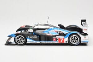 Peugeot 908 HDI FAP LMP1 #7 N. Minassian / P. Lamy / C. Klien 6th Place 24 Hours of Le Mans 2009 Minichamps 1:18 150091207 Me - nuotrauka 3 iš 6