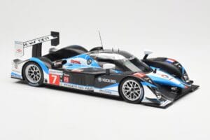 Peugeot 908 HDI FAP LMP1 #7 N. Minassian / P. Lamy / C. Klien 6th Place 24 Hours of Le Mans 2009 Minichamps 1:18 150091207 Me - nuotrauka 4 iš 6