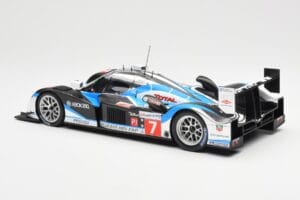 Peugeot 908 HDI FAP LMP1 #7 N. Minassian / P. Lamy / C. Klien 6th Place 24 Hours of Le Mans 2009 Minichamps 1:18 150091207 Me - nuotrauka 5 iš 6