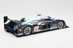 Peugeot 908 HDI FAP LMP1 #8 M. Lamy / S. Sarrazin / A. Wurz 5th Place 24 Hours of Le Mans 2008 Minichamps 1:18 150081208 Meta - nuotrauka 2 iš 6