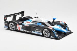 Peugeot 908 HDI FAP LMP1 #8 M. Lamy / S. Sarrazin / A. Wurz 5th Place 24 Hours of Le Mans 2008 Minichamps 1:18 150081208 Meta - nuotrauka 4 iš 6