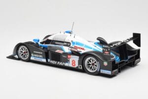 Peugeot 908 HDI FAP LMP1 #8 M. Lamy / S. Sarrazin / A. Wurz 5th Place 24 Hours of Le Mans 2008 Minichamps 1:18 150081208 Meta - nuotrauka 5 iš 6