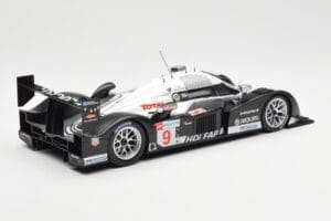 Peugeot 908 HDI FAP LMP1 #9 F. Montagny / R. Zonta / N. Kilen 3rd Place 24 Hours of Le Mans 2008 Minichamps 1:18 150081209 Me - nuotrauka 2 iš 6