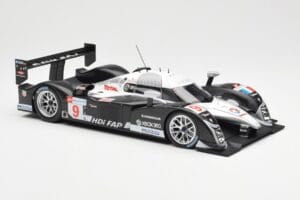 Peugeot 908 HDI FAP LMP1 #9 F. Montagny / R. Zonta / N. Kilen 3rd Place 24 Hours of Le Mans 2008 Minichamps 1:18 150081209 Me - nuotrauka 4 iš 6