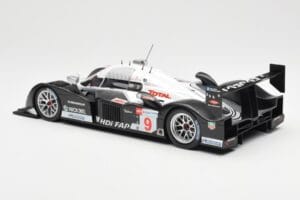 Peugeot 908 HDI FAP LMP1 #9 F. Montagny / R. Zonta / N. Kilen 3rd Place 24 Hours of Le Mans 2008 Minichamps 1:18 150081209 Me - nuotrauka 5 iš 6