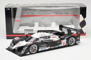 Peugeot 908 HDI FAP LMP1 #9 F. Montagny / R. Zonta / N. Kilen 3rd Place 24 Hours of Le Mans 2008 Minichamps 1:18 150081209 Me - nuotrauka 6 iš 6