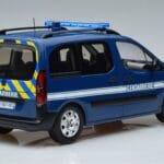 Peugeot Partner Gendarmerie Norev 1:18 184895 Metalas - image 2 of 6