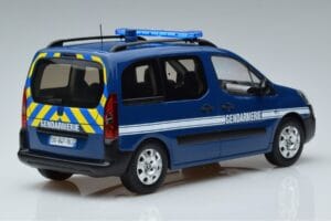 Peugeot Partner Gendarmerie Norev 1:18 184895 Metalas - nuotrauka 2 iš 6