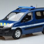 Peugeot Partner Gendarmerie Norev 1:18 184895 Metalas