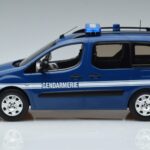 Peugeot Partner Gendarmerie Norev 1:18 184895 Metalas - image 3 of 6