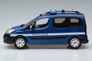 Peugeot Partner Gendarmerie Norev 1:18 184895 Metalas - nuotrauka 3 iš 6