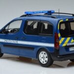 Peugeot Partner Gendarmerie Norev 1:18 184895 Metalas - image 5 of 6