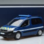 Peugeot Partner Gendarmerie Norev 1:18 184895 Metalas - image 6 of 6