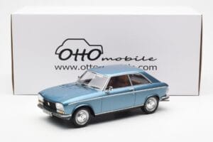 Peugeot 304 S Coupe Mėlynas Otto 1:18 OT449 Derva - nuotrauka 6 iš 6