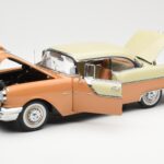 Pontiac Star Chief Hardtop Raudonas Baltas Sun Star 1:18 - image 2 of 8