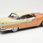 Pontiac Star Chief Hardtop Raudonas Baltas Sun Star 1:18 - image 3 of 8