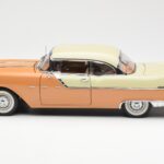 Pontiac Star Chief Hardtop Raudonas Baltas Sun Star 1:18 - image 4 of 8