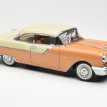 Pontiac Star Chief Hardtop Raudonas Baltas Sun Star 1:18 - image 6 of 8
