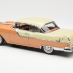Pontiac Star Chief Hardtop Raudonas Baltas Sun Star 1:18 - image 7 of 8