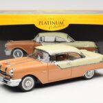 Pontiac Star Chief Hardtop Raudonas Baltas Sun Star 1:18 - image 8 of 8