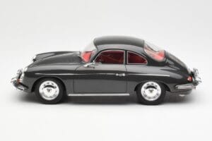 Porsche 356B 2000 GS Carrera 2 Pilkas GT Spirit 1:18 GT793 Derva - nuotrauka 3 iš 6