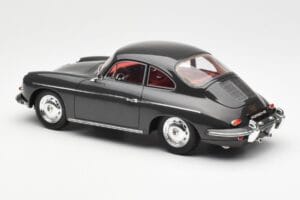 Porsche 356B 2000 GS Carrera 2 Pilkas GT Spirit 1:18 GT793 Derva - nuotrauka 5 iš 6