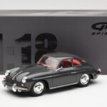 Porsche 356B 2000 GS Carrera 2 Pilkas GT Spirit 1:18 - image 6 of 6