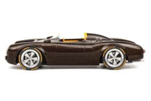 Porsche 550 Spyder Custom By S-Klub Rudas GT Spirit 1:18 GT416 Derva - nuotrauka 3 iš 5