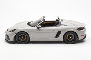 Porsche 718 Spyder Crayon Pilkas GT Spirit 1:18 GT436 Derva - nuotrauka 3 iš 6