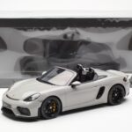Porsche 718 Spyder Crayon Pilkas GT Spirit 1:18 - image 6 of 6