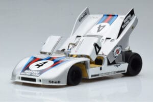 Porsche 908/03 #4 V. Elford / G. Larrousse 1000km Nurburgring 1971 AUTOart 1:18 87181 Metalas - nuotrauka 2 iš 8
