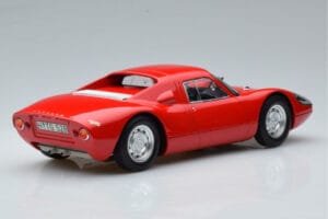 Porsche 904 GTS Raudonas Norev 1:18 187443 Metalas - nuotrauka 2 iš 6