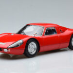Porsche 904 GTS Raudonas Norev 1:18