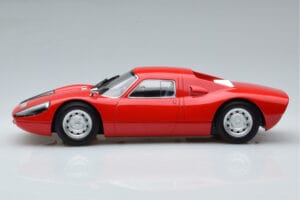 Porsche 904 GTS Raudonas Norev 1:18 187443 Metalas - nuotrauka 3 iš 6
