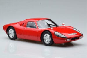 Porsche 904 GTS Raudonas Norev 1:18 187443 Metalas - nuotrauka 4 iš 6