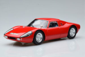 Porsche 904 GTS Raudonas Norev 1:18