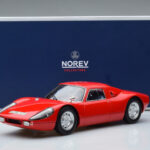 Porsche 904 GTS Raudonas Norev 1:18 - image 6 of 6