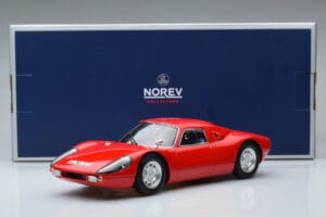Porsche 904 GTS Raudonas Norev 1:18 187443 Metalas - nuotrauka 6 iš 6
