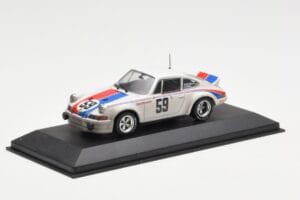 Porsche 911 2.8 Carrera RSR Brumos #59 P. Gregg / H. Haywood Winner 24 Hours of Daytona 1973 Minichamps 1:43 430736959 Metala - nuotrauka 2 iš 4