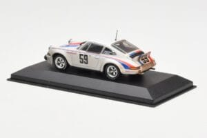 Porsche 911 2.8 Carrera RSR Brumos #59 P. Gregg / H. Haywood Winner 24 Hours of Daytona 1973 Minichamps 1:43 430736959 Metala - nuotrauka 3 iš 4