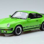 Porsche 911 3.2 Carrera Žalsvai Geltonas GT Spirit 1:18 GT740 Derva